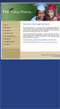 Mobile Screenshot of freecollegeplanning.org